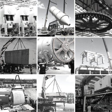 Turnkey Industrial Solutions and Safe Industrial Relocations