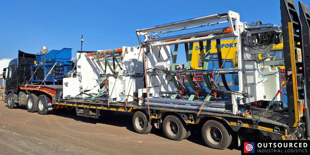 Factory relocation services, Outsourced Industrial Logistics
